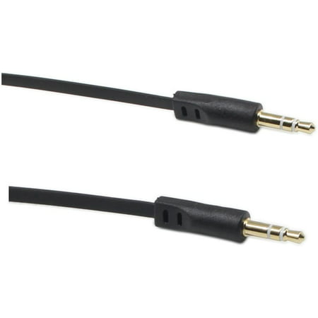 3.5mm Audio Cable,zdyCGTime Gold Plated 3.5mm Auxiliary Audio Stereo Male to 3.5mm Stereo Plug//Male Cable 0.5 Feet